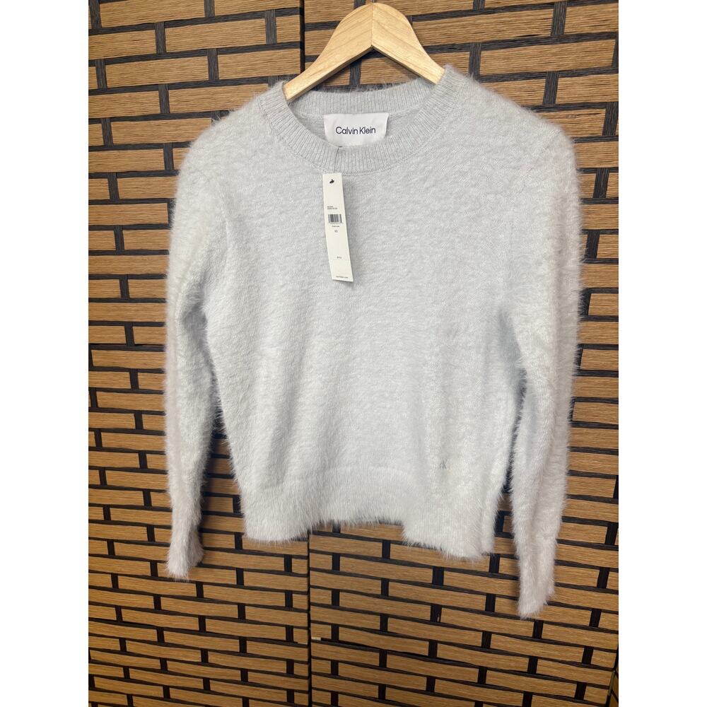 Calvin‎ Klein Gray Sweater Size Small